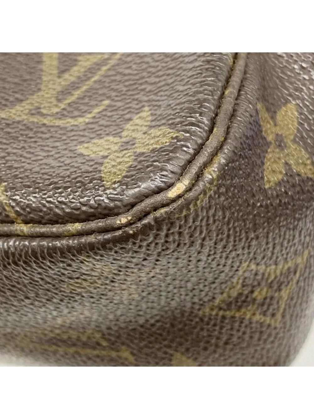 Louis Vuitton Pouch Monogram Trousse Toilette 23 Brown